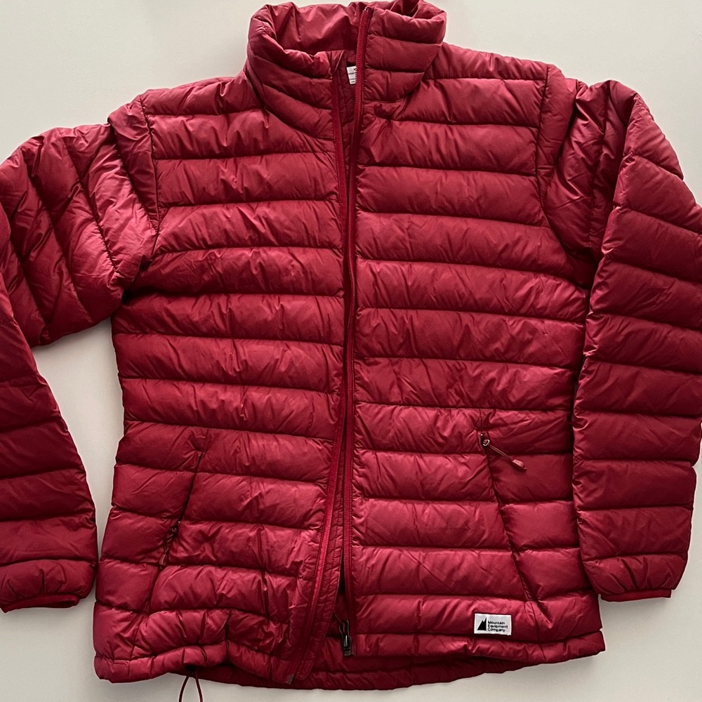 Women’s MEC Red Puffer Jacket size M - Picture 8 of 8